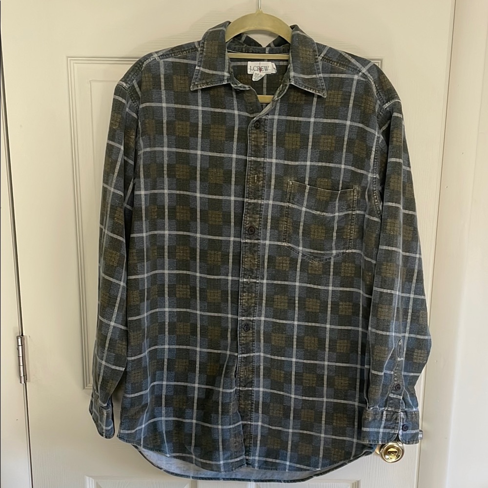 J. Crew Men’s Button Down